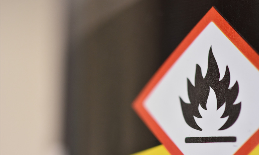 Effective bonding and grounding importance when working with flammable liquids, warns WorkSafeBC