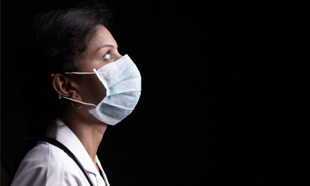 The devastating impact of the pandemic on physicians’ mental health