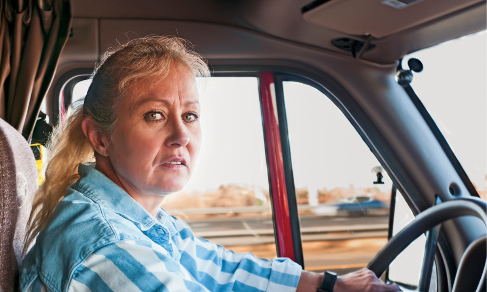 Why trucking industry needs to open up to women, youth