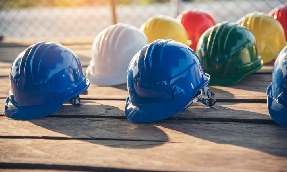 B.C. requiring employers to review hard hat requirement at job site