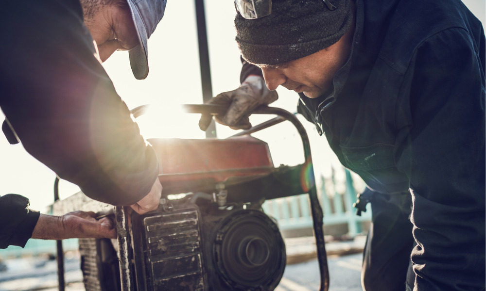 5 Generator safety tips for construction sites