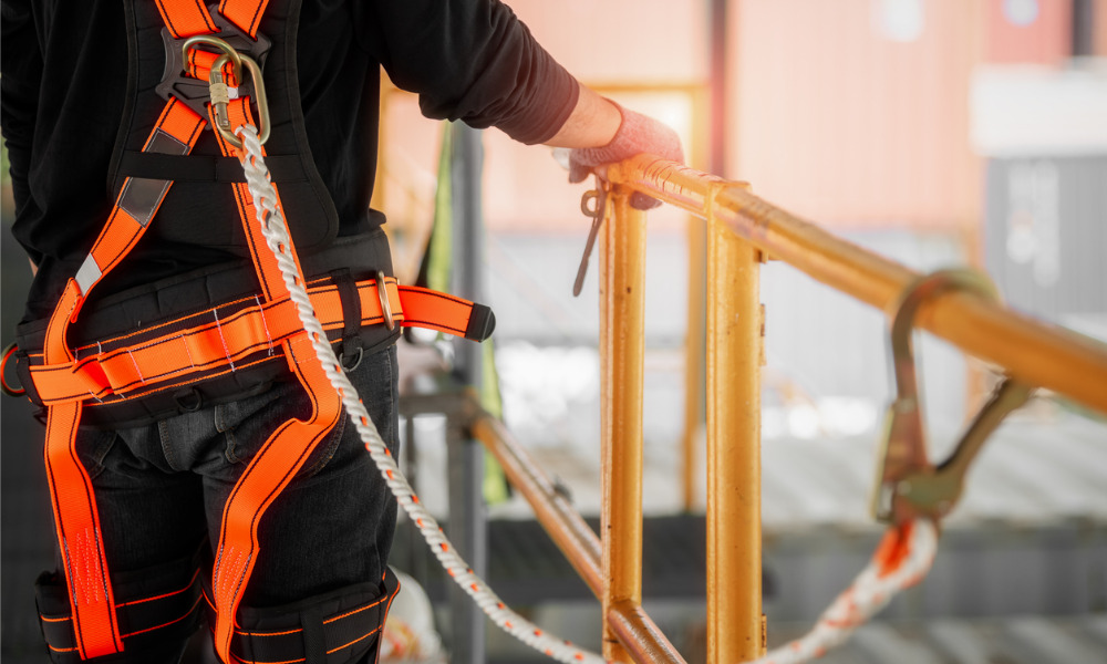 WorkSafeNB launches summer fall protection blitz