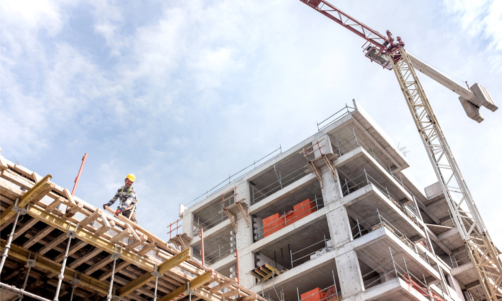 Construction firm fined $20K for fall risk violation