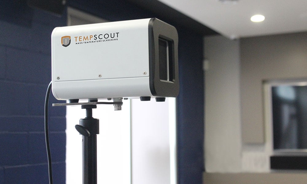 Backwoods Security Services TempScout Thermal Temperature Screening Service