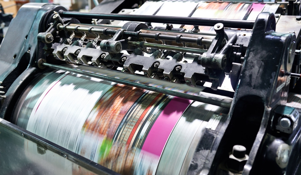 Commercial printing company fined $65,000 for worker injury