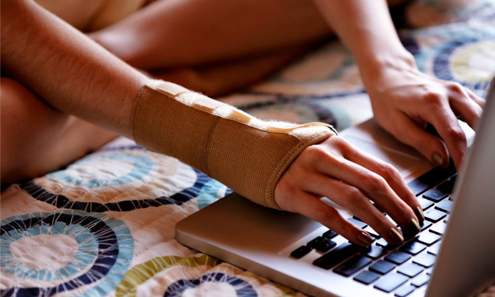 Eight ways to prevent carpal tunnel when working at home