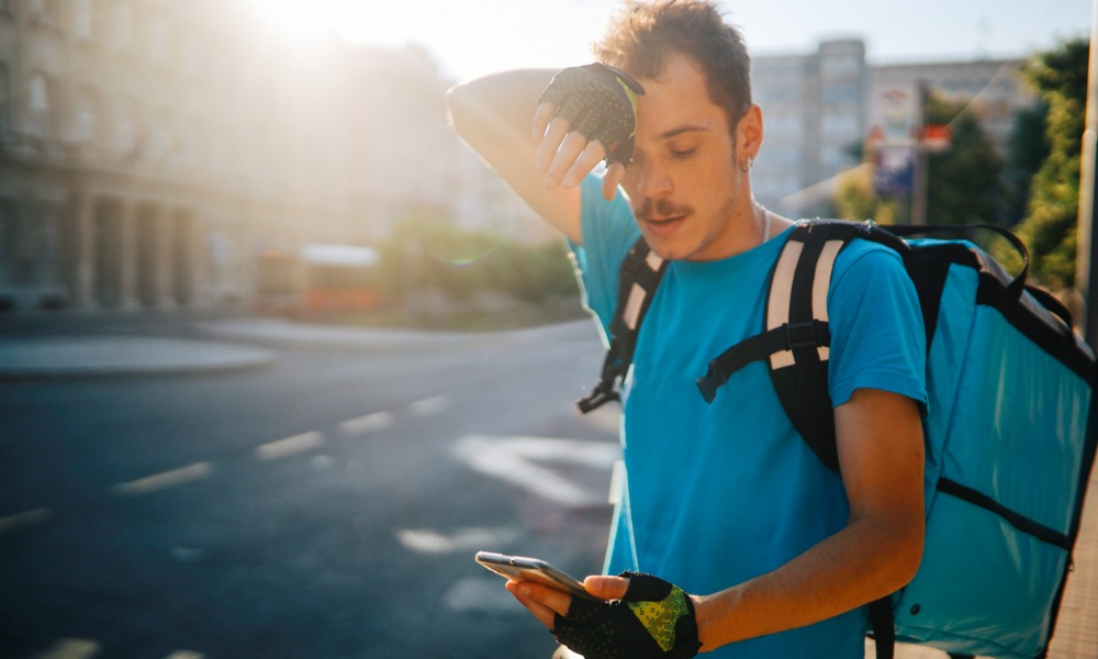 Should you close down the workplace amid a heat wave?