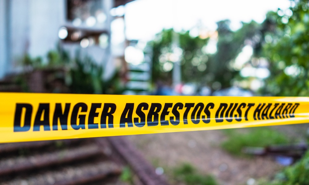 Three B.C. firms fined for asbestos exposure