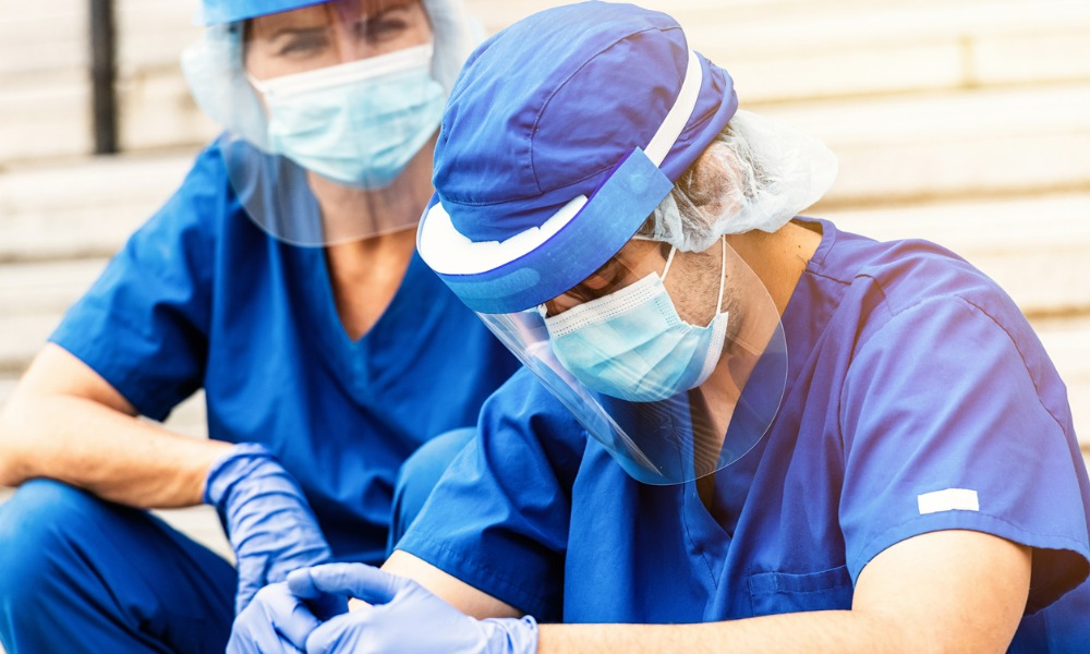 Alabama directs funding to address COVID-19 nursing shortage