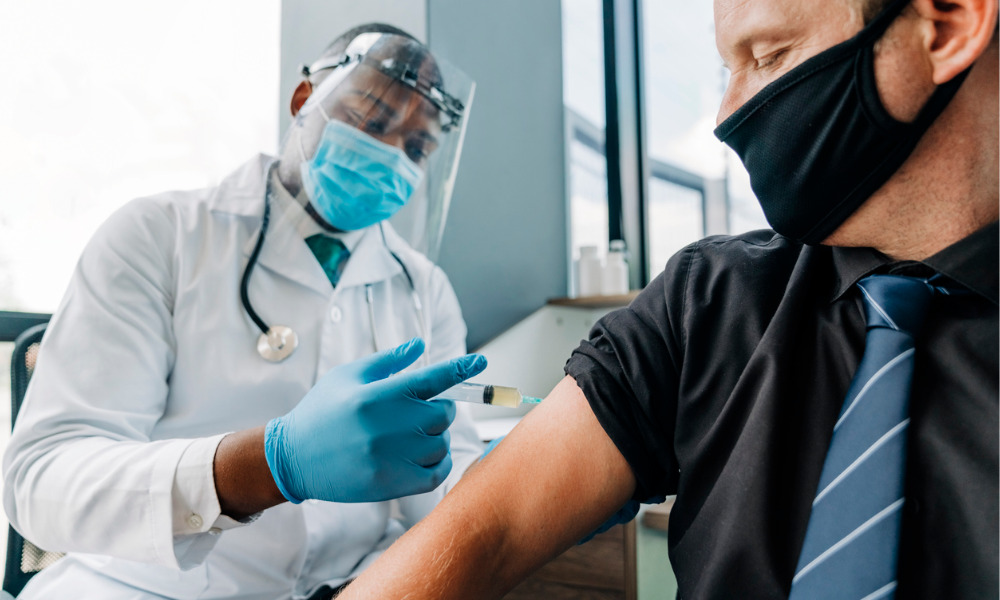 Can the National Guard replace unvaccinated health care workers?