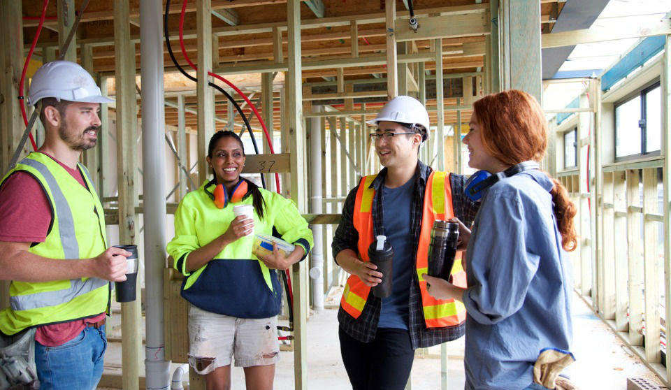 WorkSafe Saskatchewan delivering coffee, donuts to safe construction sites