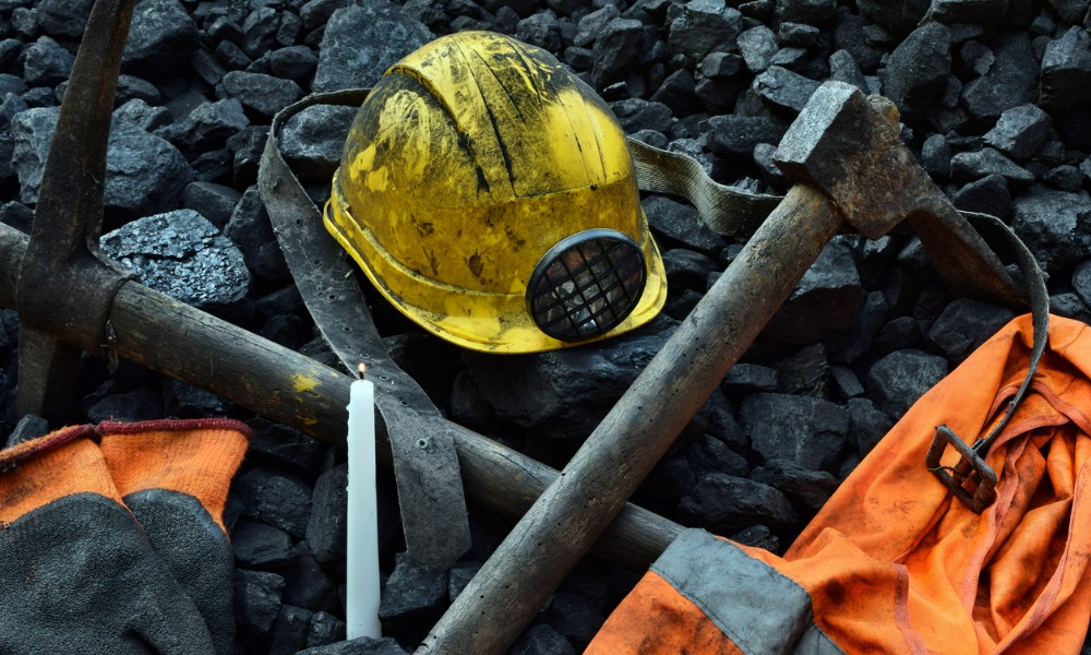 Worker found dead in mine