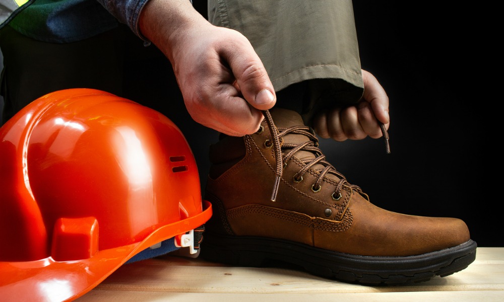 Wearing safety footwear: What could go wrong?