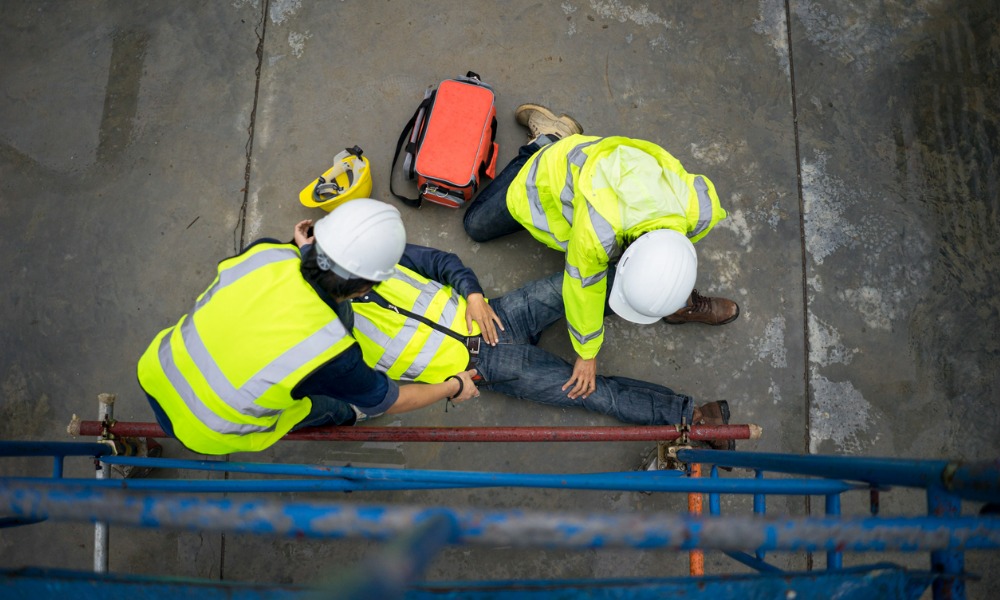 B.C. firms fined for fall protection violations