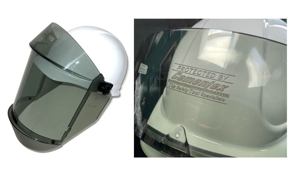 New Cementex Arc Rated Face Shield (AFS-180)