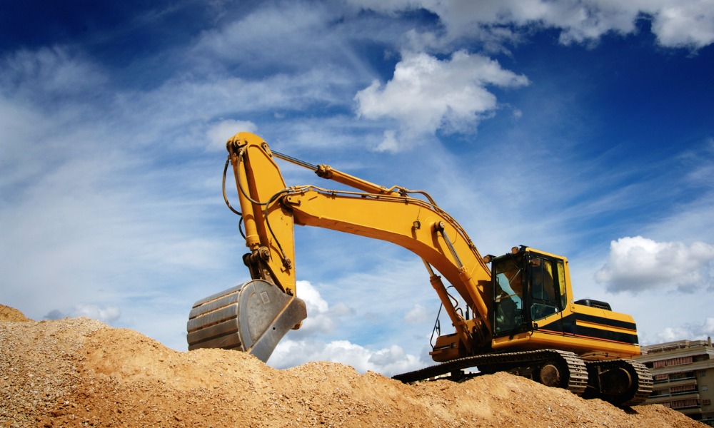 Worker killed on jobsite while servicing excavator