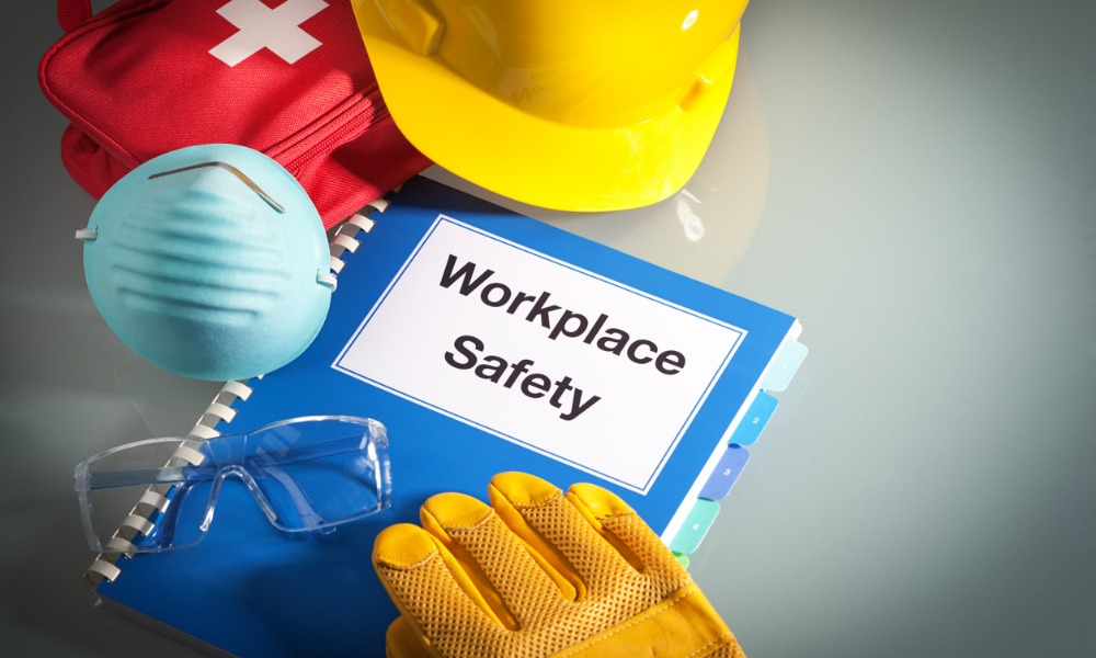 Pioneers in workplace safety