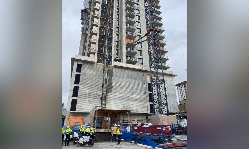 Requirements issued to constructor after four workers hurt
