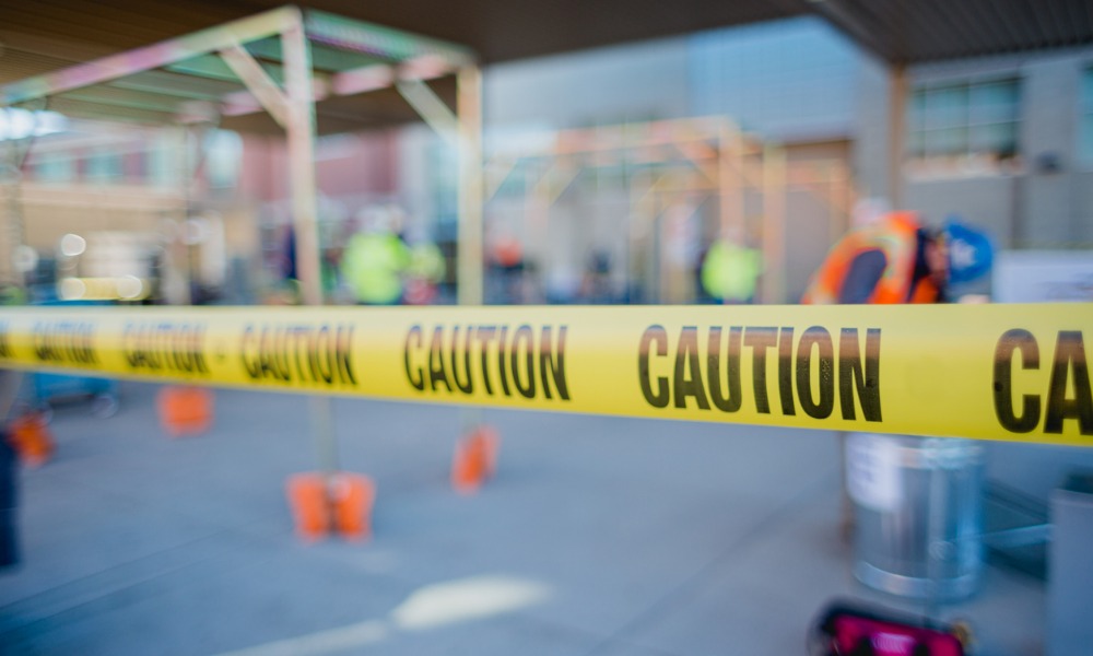 Worker dies on construction site in Belleville, Ontario