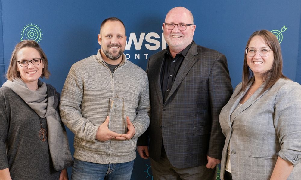 WSIB recognizes Just Working Construction Inc with award