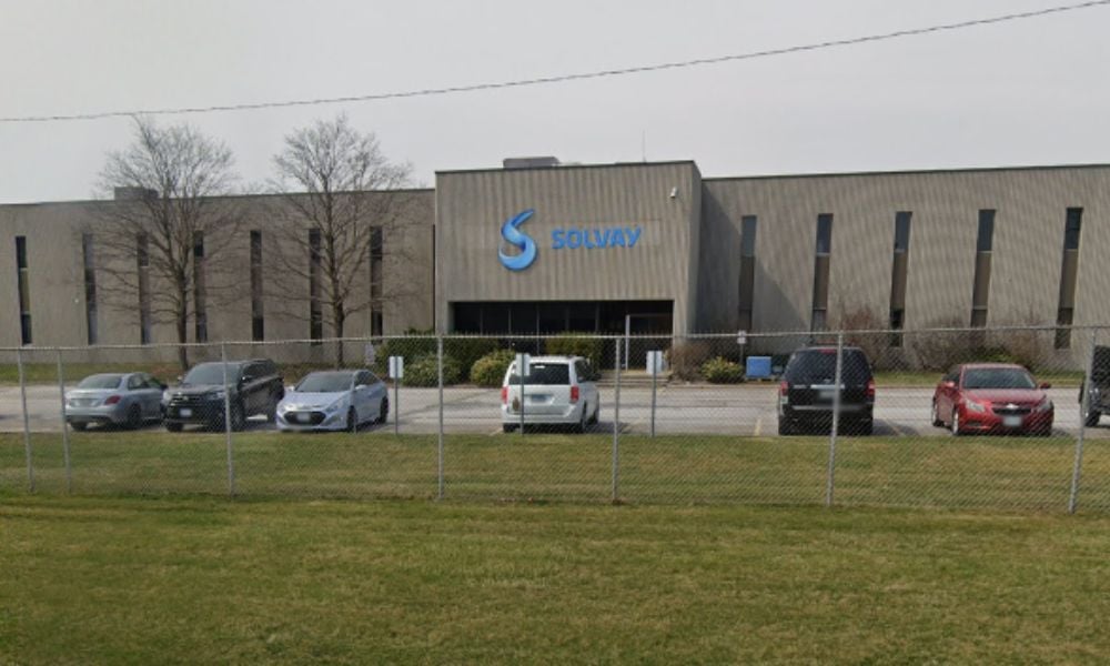 Chemical manufacturer ordered to pay more than $300K