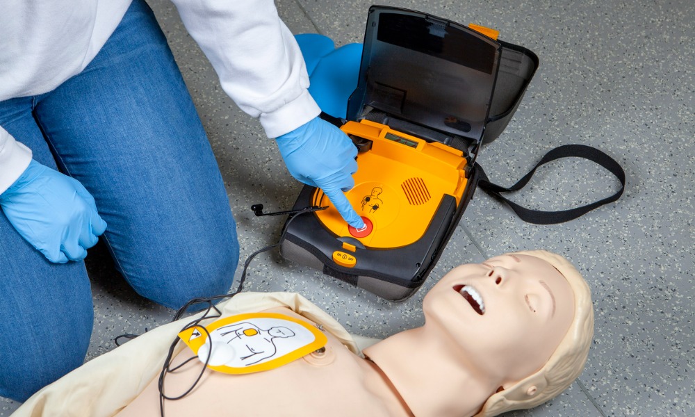 All New Brunswick schools will soon have AEDs