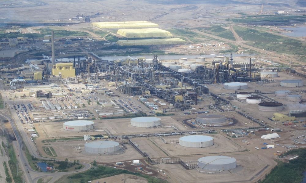 Five charges laid against Syncrude Canada Ltd in death of oilsands worker