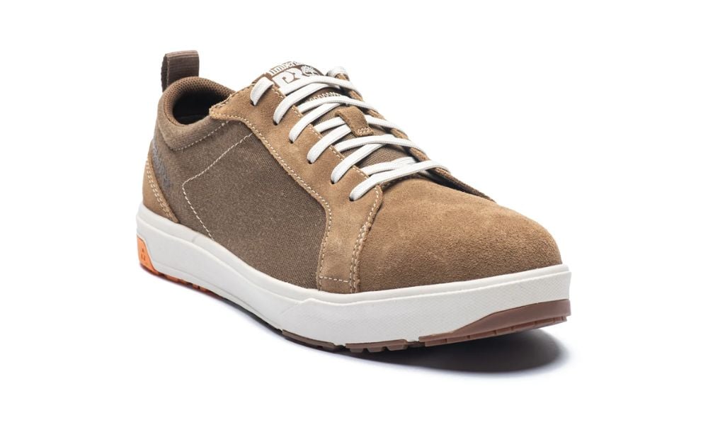 Casual looking safety shoe from Timberland