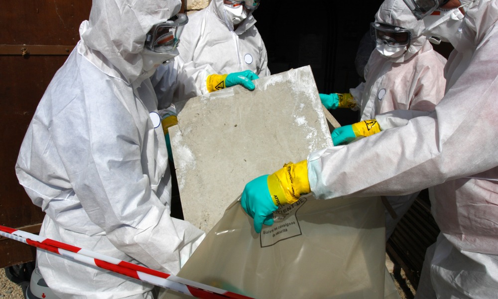 BC mandates licensing requirement for asbestos abatement contractors