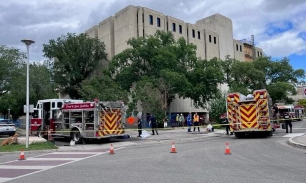 Construction workers injured in roof collapse at University of Saskatchewan