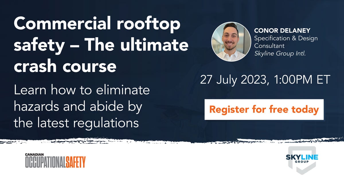 Best Practices in Creating Safe Access and Working Environments on Rooftops