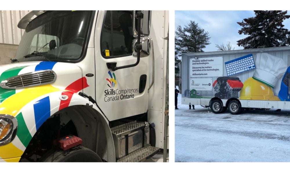 Ontario rolling out more skilled-trades teaching trailers with safety focus