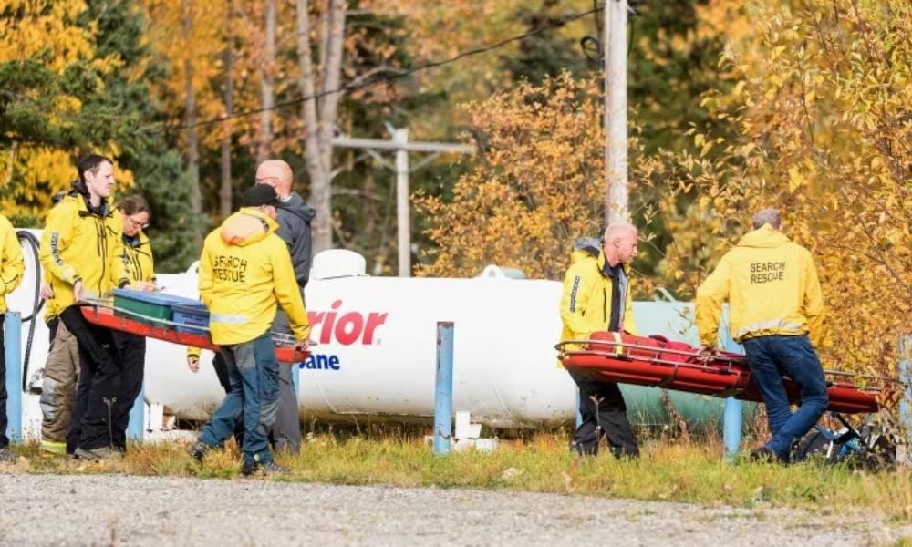 TSB wrapping field phase of fatal helicopter crash investigation
