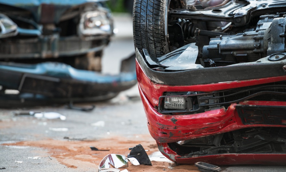 Construction worker seriously injured after suspected drunk-driving incident