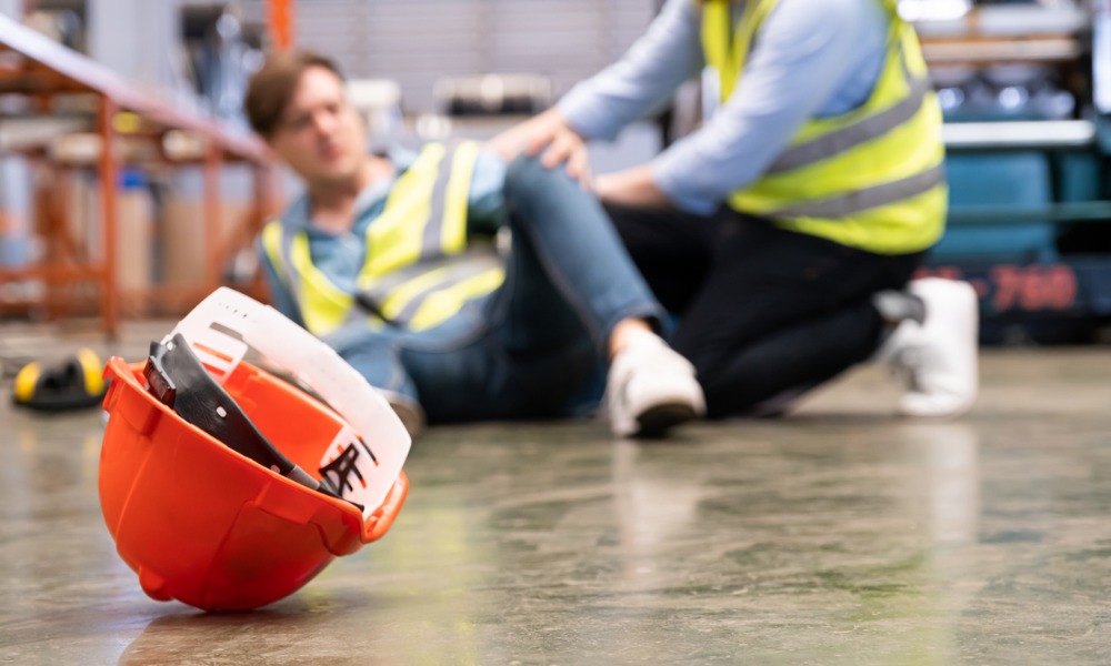 Preventing worksite slips, trips and falls