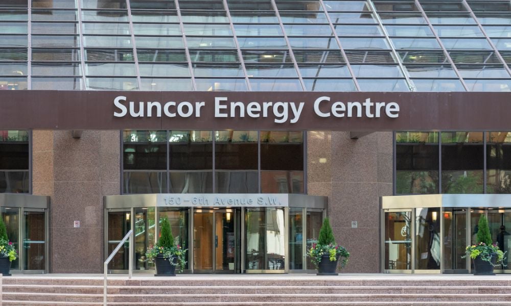 Suncor funds tailing safety project as part of creative sentencing