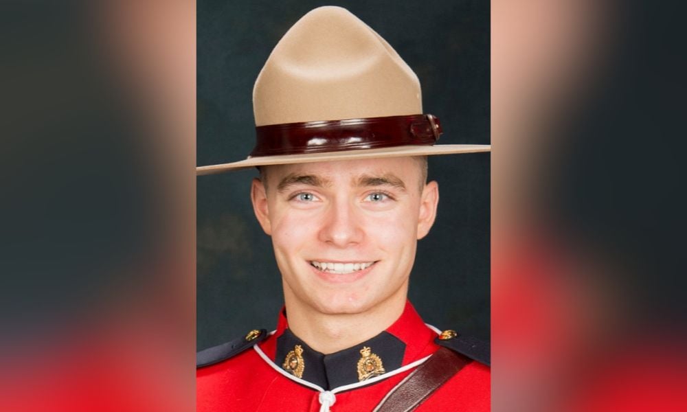 Emotional sentencing hearing in case of slain RCMP officer