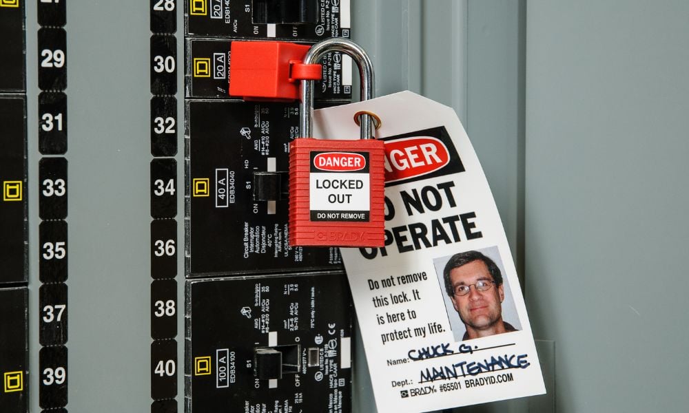Mastering group lockout tagout practices