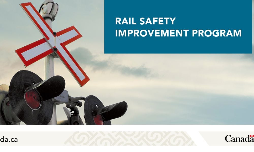 Ottawa announces rail safety investments in Quebec, Ontario