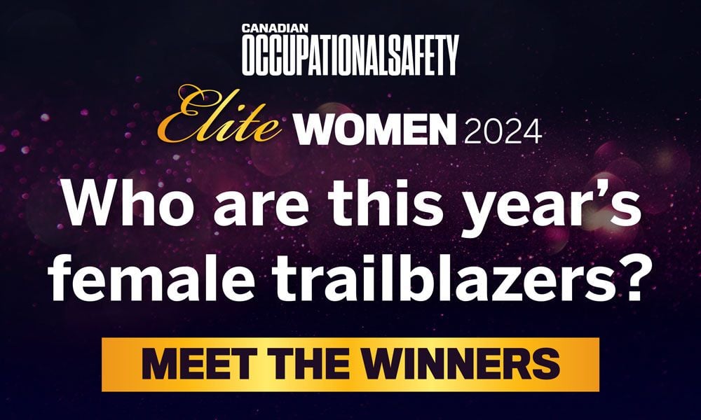 Unveiling Canadian Occupational Safety’s Elite Women 2024