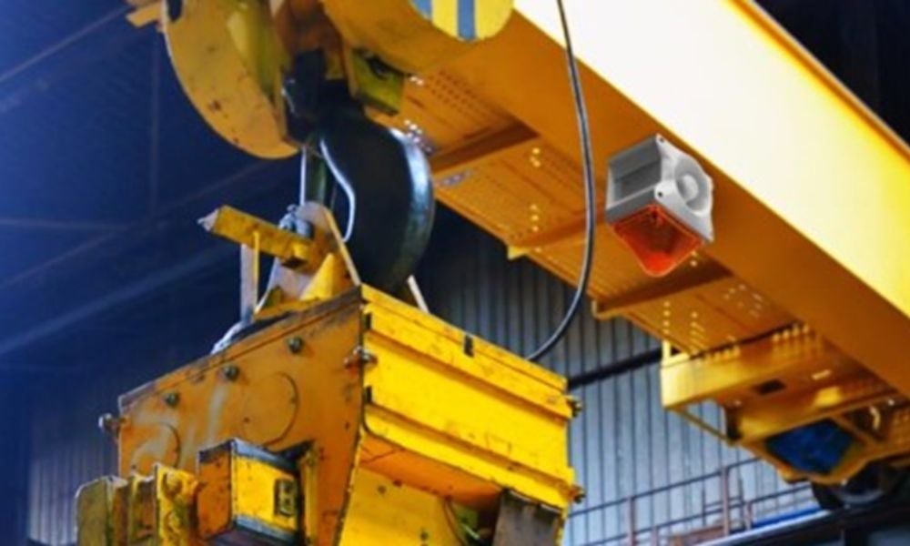 Signalling technology for crane hoist applications