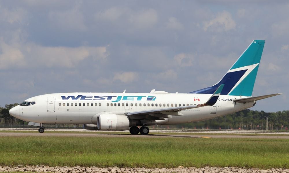 Heavy workload may have led to WestJet aircraft sustaining damage on right tire: TSB