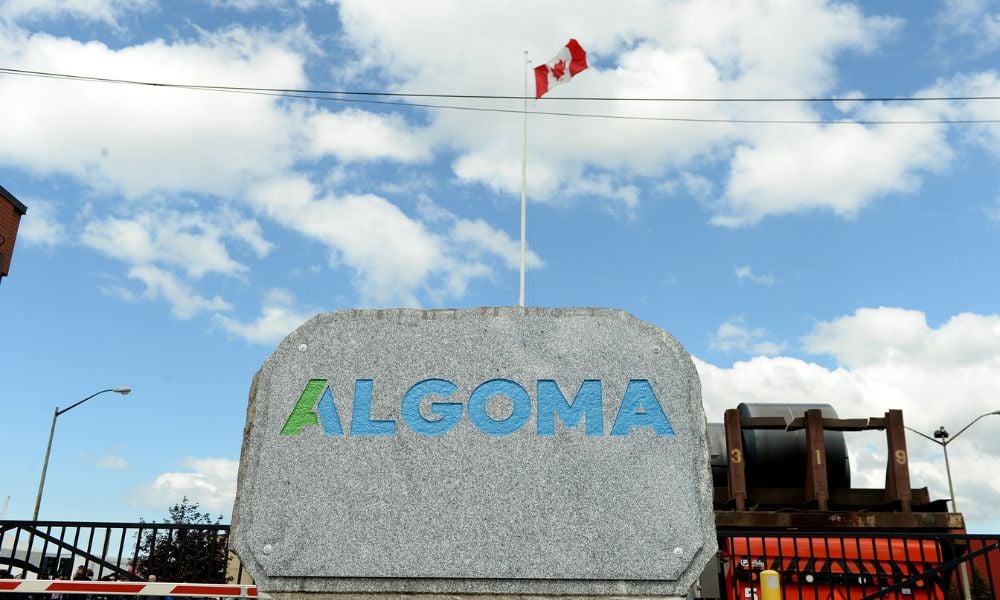 Algoma Steel worker hurt in fire in a piece of mobile equipment