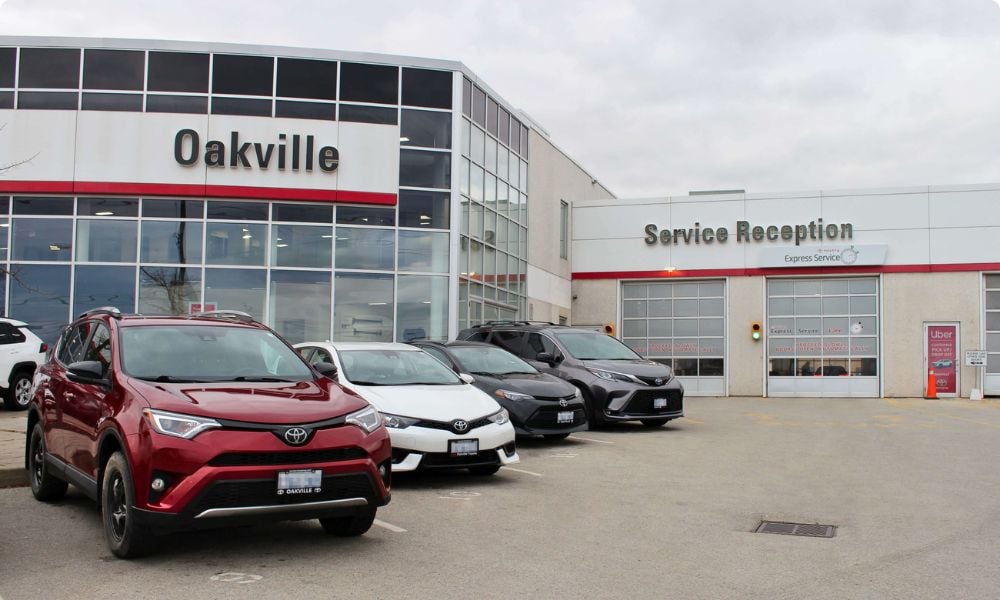 Oakville Toyota fined after worker sustains injuries