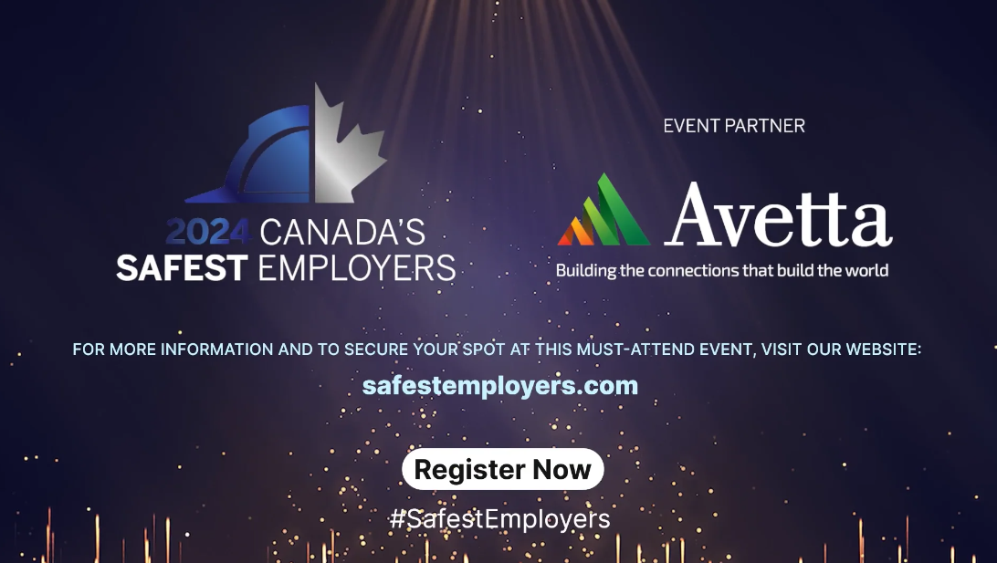 Celebrate Excellence at Canada's Safest Employers Awards 2024