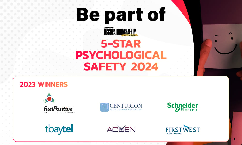 Last chance to enter 5-Star Psychological Safety