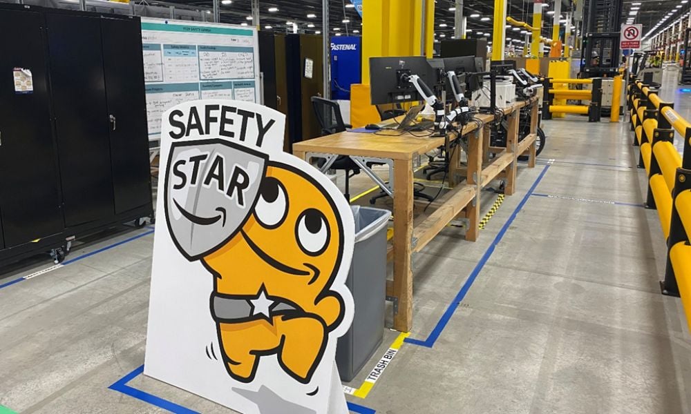 Inside Amazon part 4: Network of safety stations