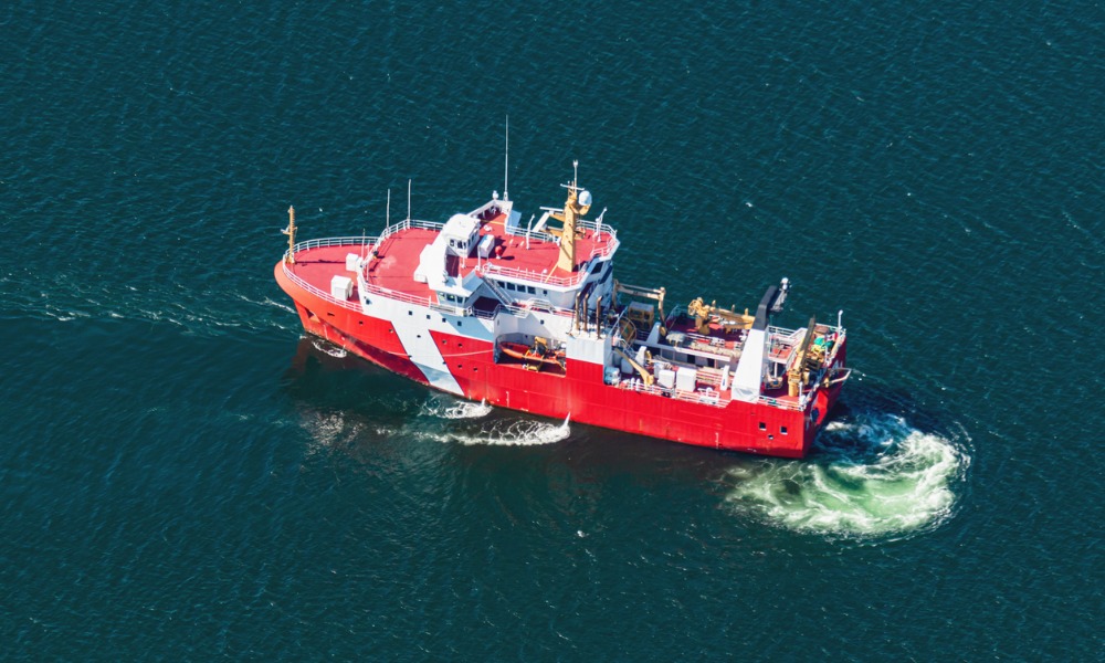 Canadian Coast Guard declares crew member as lost at sea