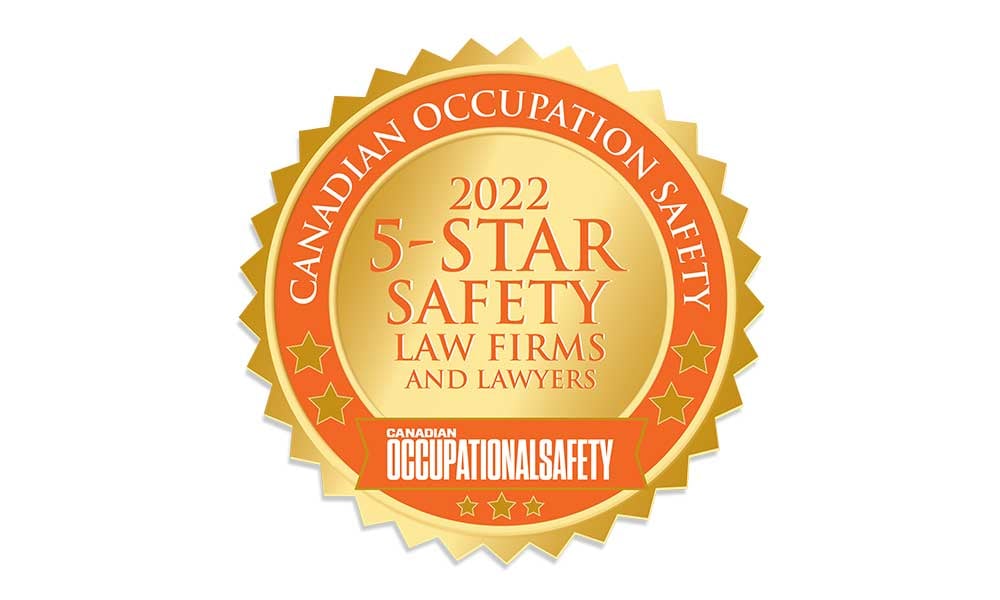 5-Star Safety Law Firms and Lawyers 2022
