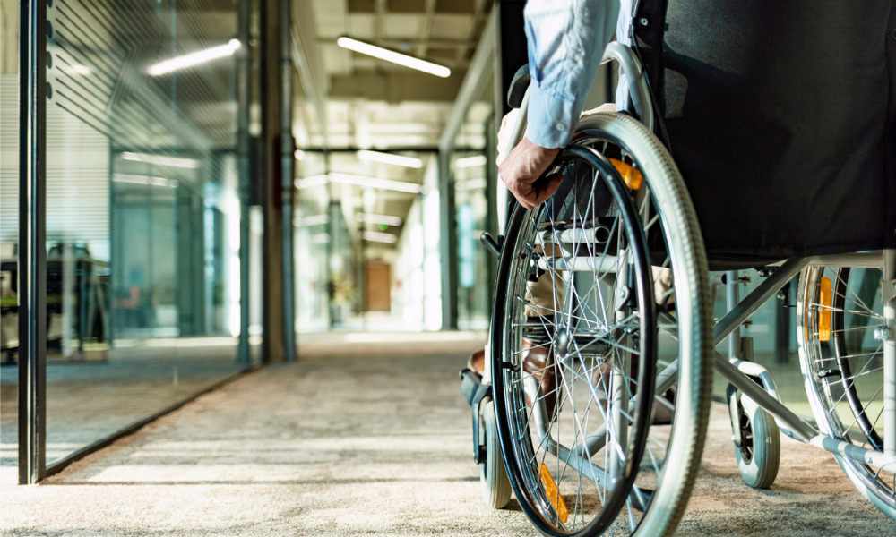 Why do workers disclose or do not disclose a disability at work?